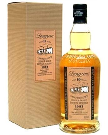 Longrow 1993 10 jaar oud