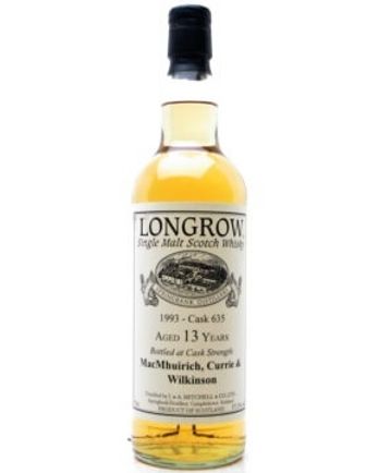 Longrow 1993 13 jaar oud cask #365