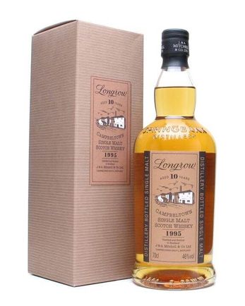 Longrow 1995 10 jaar oud
