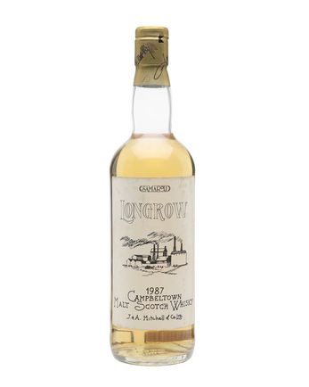 Longrow 1987 12 jaar oud Samaroli