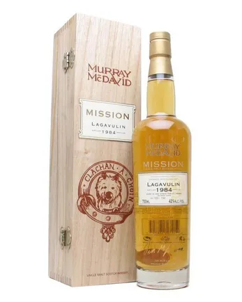 Lagavulin 1984 21 jaar oud Murray McDavid