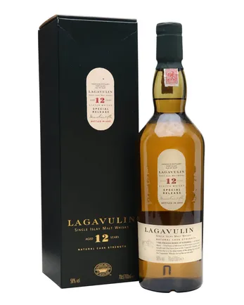 Lagavulin 12 jaar oud Bottled 2002 1st Release