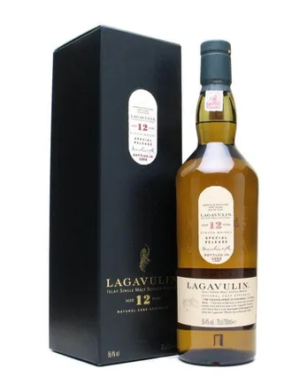 Lagavulin 12 jaar oud Bottled 2008 Special Release