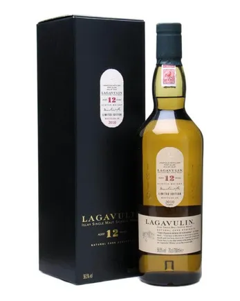 Lagavulin 12 jaar oud Bottled 2010 10th Release