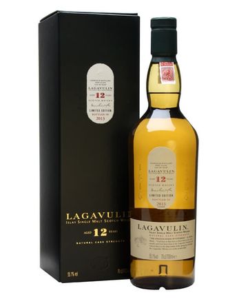 Lagavulin 12 jaar oud Bottled 2013 13th Release