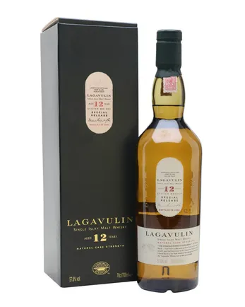 Lagavulin 12 jaar oud Bottled 2002 2nd Release
