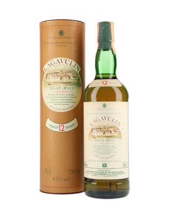 Lagavulin 12 jaar oud Bottled 1980's