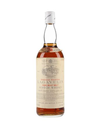 Lagavulin 12 jaar oud Bottled 1970's