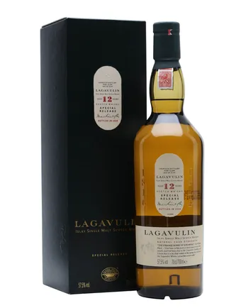 Lagavulin 12 jaar oud Bottled 2006 6th Release