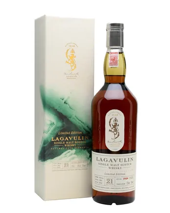Lagavulin 1991 21 jaar oud Bottled 2012 Sherry