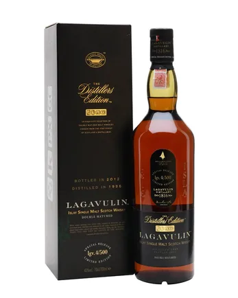 Lagavulin 1996 Distillers Edition