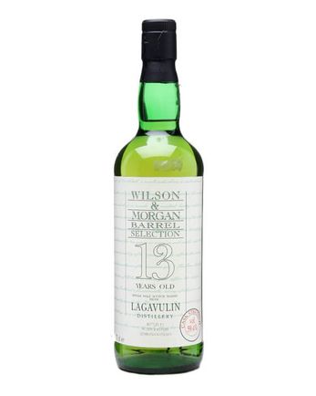 Lagavulin 13 jaar oud Wilson Morgan Wilson & Morgan