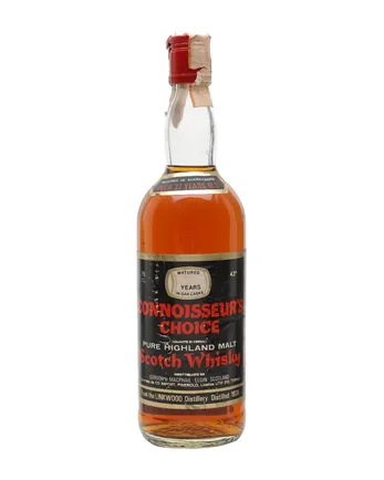Linkwood 1939 37 jaar oud Sherrywood Connoisseurs Choice Gordon & Macphail