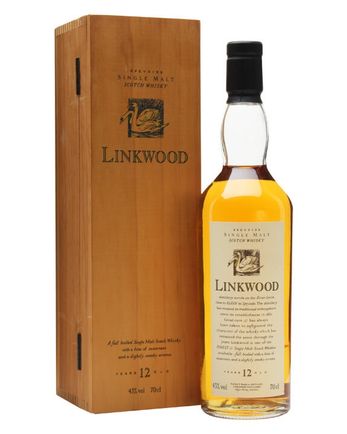 Linkwood 12 jaar oud 1st Release Flora & Fauna