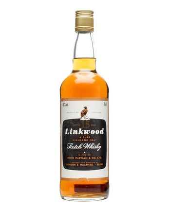 Linkwood 15 jaar oud Bottled 1980s Gordon & Macphail