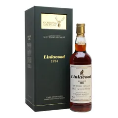 Linkwood 1954 / 56 Year Old / Sherry Cask / Gordon & MacPhail