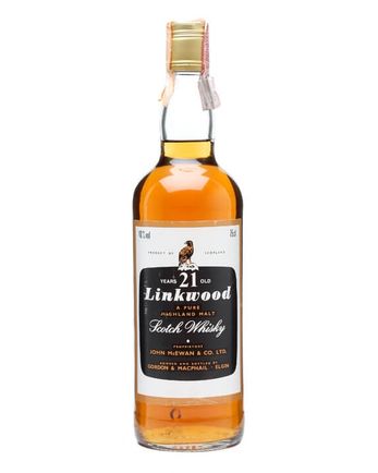 Linkwood 21 jaar oud Bottled 1980s Gordon Macphail