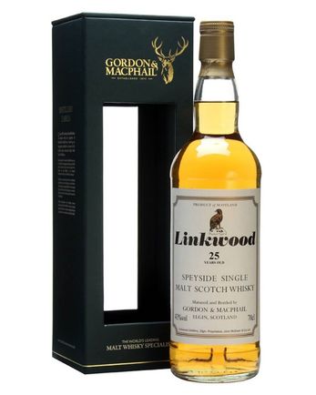 Linkwood 25 jaar oud Bottled 1980s Gordon & Macphail