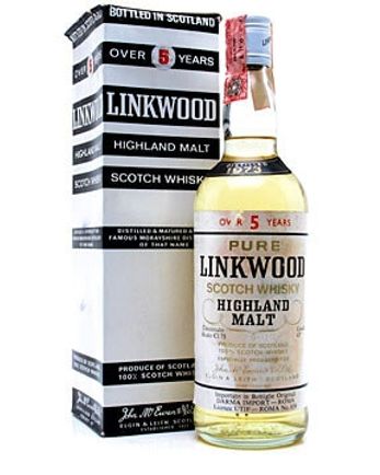 Linkwood 1973 5 jaar oud
