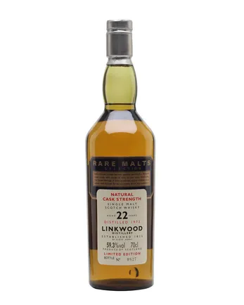 Linkwood 1972 22 jaar oud Rare Malts