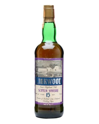 Linkwood 15 jaar oud Sestante Bottled 1980s