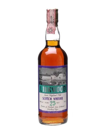 Linkwood 25 jaar oud Bottled 1980s Sestante