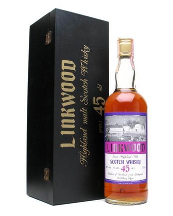 Linkwood 45 jaar oud Sestante