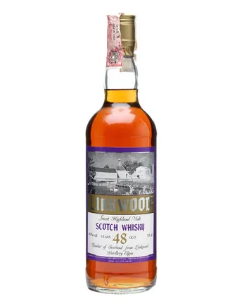 Linkwood 48 jaar oud Sestante