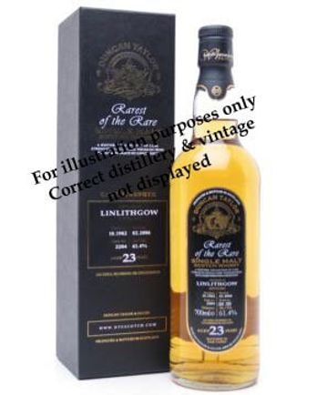 Linlithgow 1982 23 jaar oud Duncan Taylor