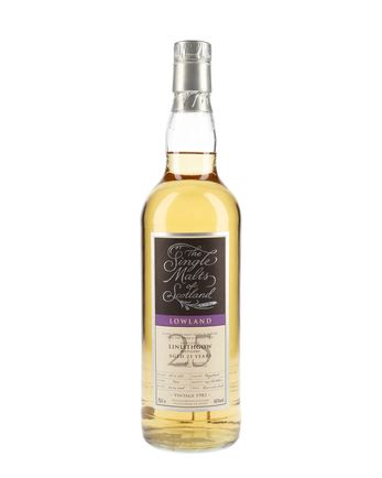 Linlithgow 1982 25 jaar oud Single Malts of Scotland Bottled 2008
