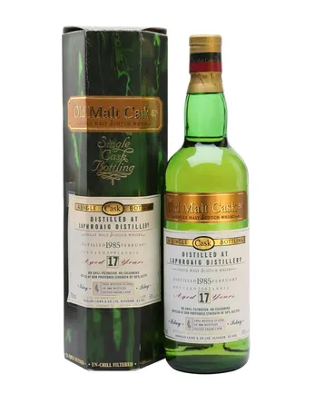Laphroaig 1985 17 jaar oud Douglas Laing Old Malt Cask