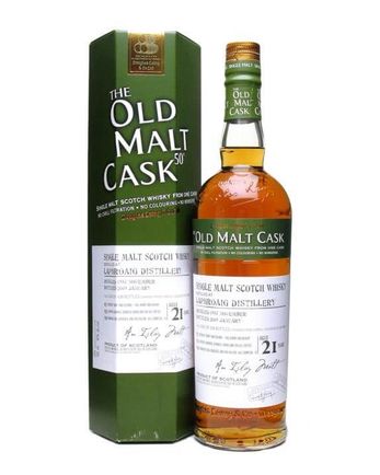 Laphroaig 1987 21 jaar oud Douglas Laing Old Malt Cask