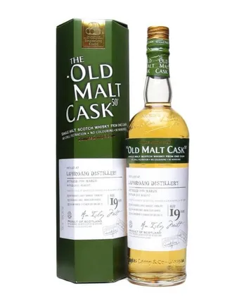 Laphroaig 1988 19 jaar oud Rum Cask #3804 Douglas Laing Old Malt Cask