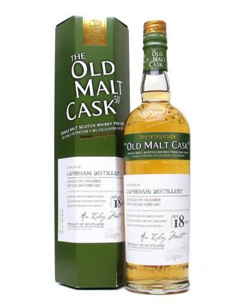 Laphroaig 1989 18 jaar oud Cask #4085 Douglas Laing Old Malt Cask
