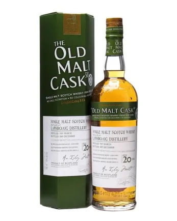 Laphroaig 1989 20 jaar oud Sherry Cask Old Malt Cask Douglas Laing