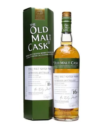 Laphroaig 1992 16 jaar oud Old Malt Cask #4825 Douglas Laing