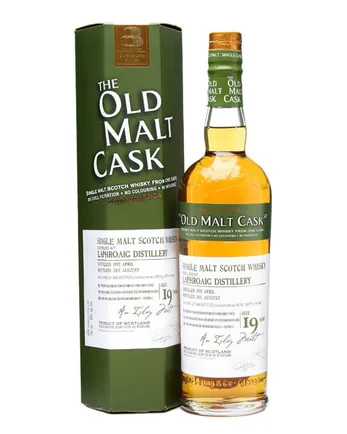 Laphroaig 1992 19 jaar oud Old Malt Cask #7598 Douglas Laing