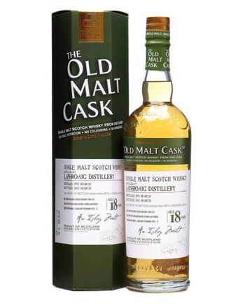 Laphroaig 1993 18 jaar oud Old Malt Cask #7120 Douglas Laing