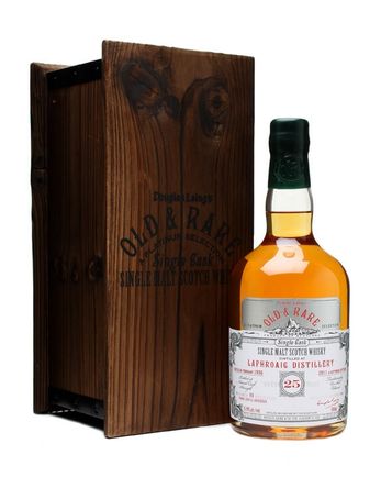 Laphroaig 1986 25 jaar oud Douglas Laing Platinum