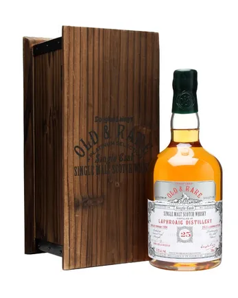 Laphroaig 1986 25 jaar oud Douglas Laing Platinum Selection