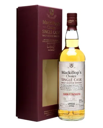 Laphroaig 1990 11 jaar oud Cask #11728 Mackillop's Choice