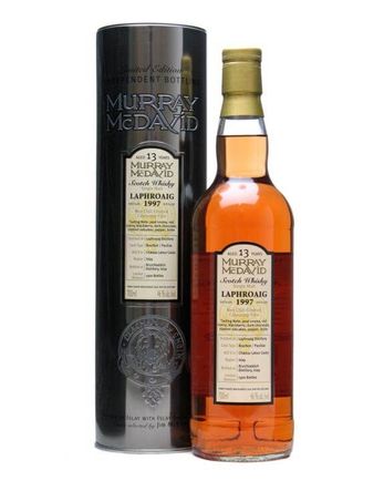 Laphroaig 1997 13 jaar oud Latour Finish Murray McDavid