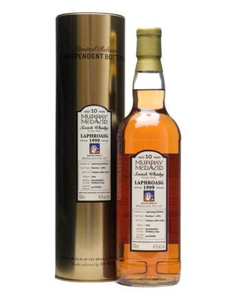 Laphroaig 1999 10 jaar oud Lafite Finish Murray McDavid