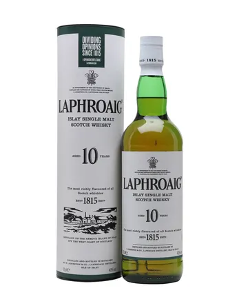 Laphroaig 10 jaar oud