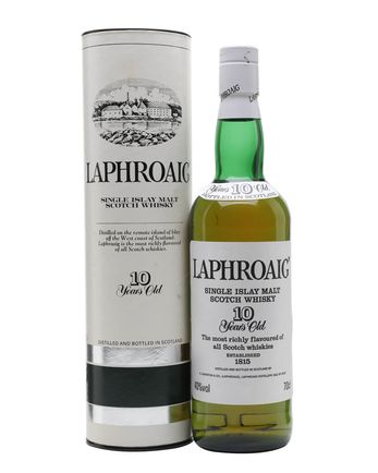 Laphroaig 10 jaar oud Bottled 1990s