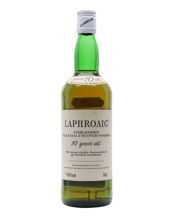 Laphroaig 10 jaar oud Bottled 1980's