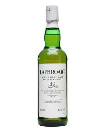 Laphroaig 10 jaar oud Bottled Early 1990s