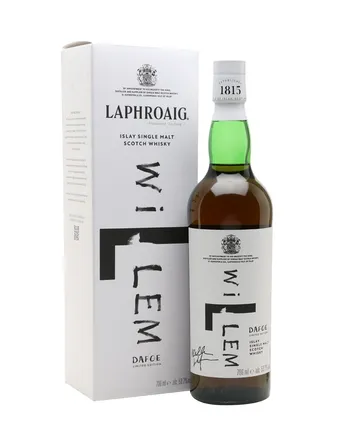 Laphroaig 14 jaar oud Willem Dafoe Limited Edition