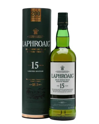 Laphroaig 15 jaar oud