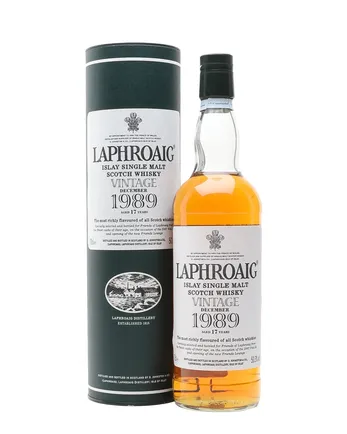 Laphroaig 1989 17 jaar oud Islay Fest. 2007